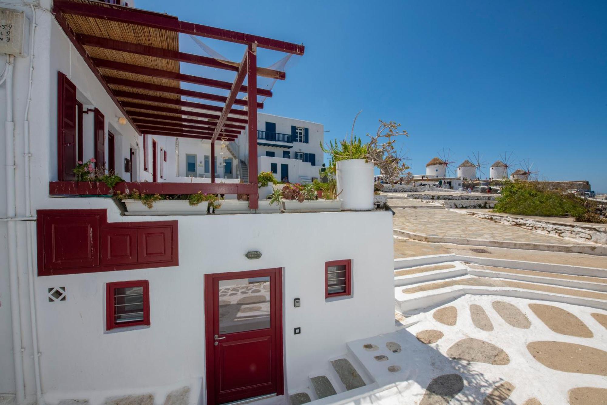 My Comfy Windmills Apartment Mykonos Town 외부 사진