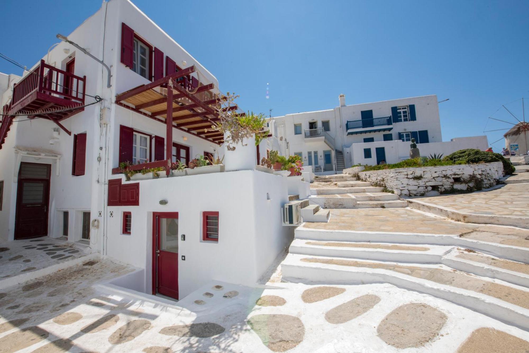 My Comfy Windmills Apartment Mykonos Town 외부 사진