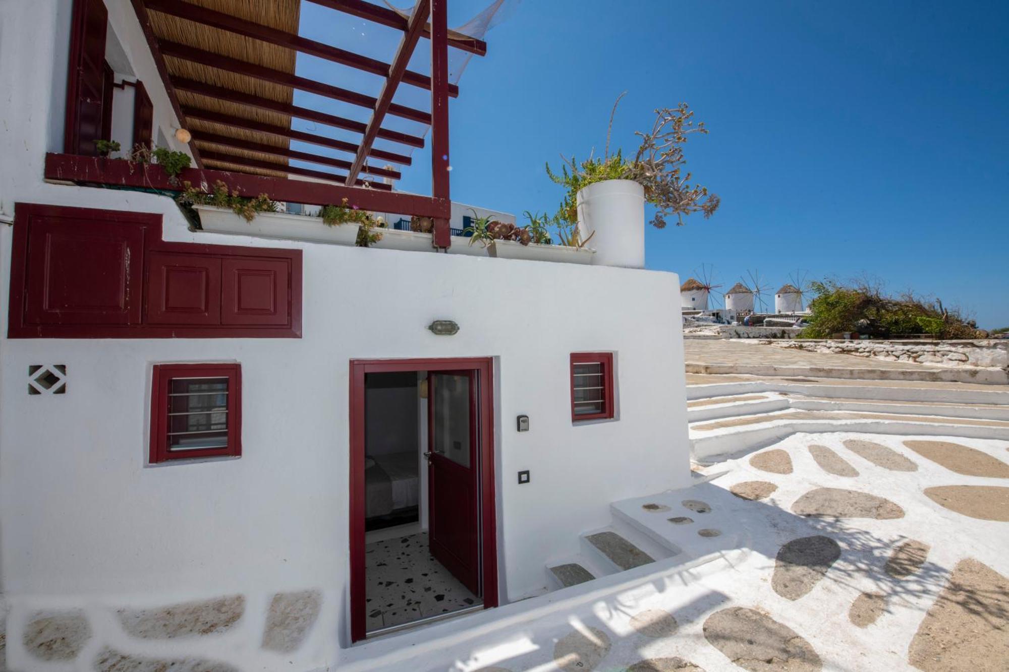 My Comfy Windmills Apartment Mykonos Town 외부 사진