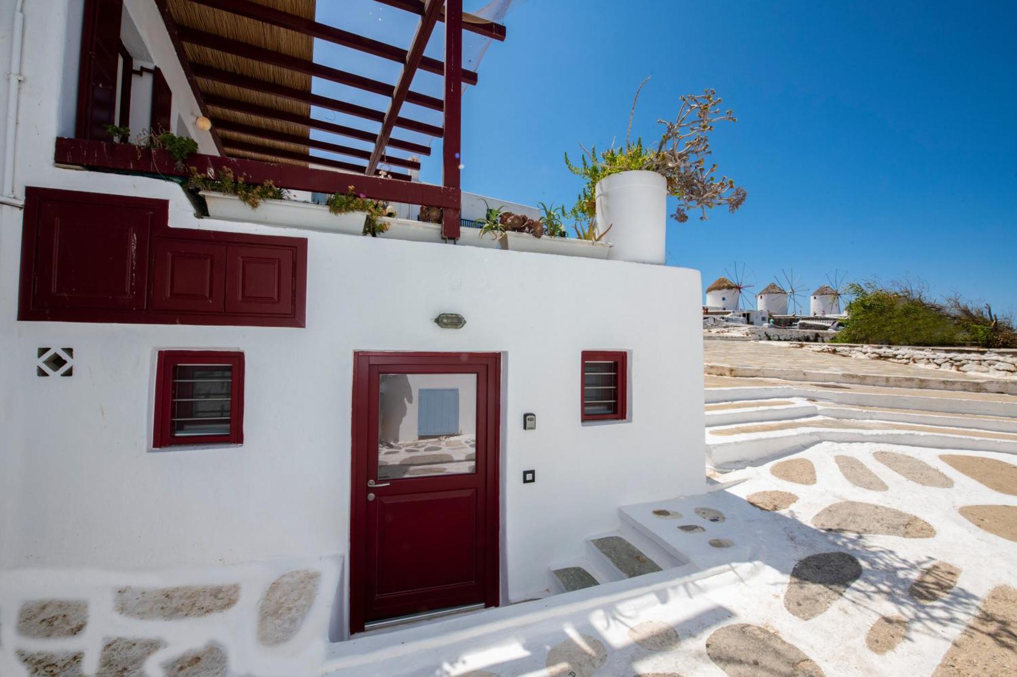 My Comfy Windmills Apartment Mykonos Town 외부 사진